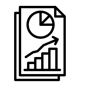 Finance Chart , Finance , Chart , Graph , Data icon