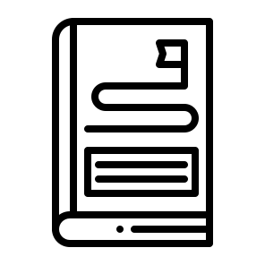 Guideline , Guideline , Instruction , Advice , Direction icon
