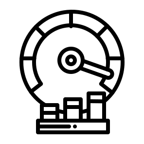 Measurement , Measurement , Gauge , Quantification , Assessment icon