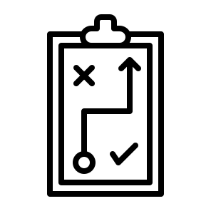 Planning Tag , Planning , Strategy , Organization , Approach icon