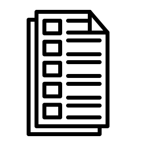 Requirements , Requirements , Needs , Criteria , Prerequisites icon