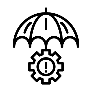 Risk Management , Risk , Management , Mitigation , Strategy icon