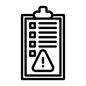 Rules Alert , Rules , Alert , Notification , Guidelines icon