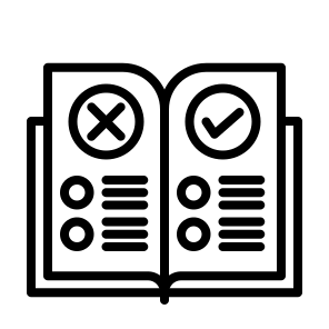Rules , Rules , Regulations , Guidelines , Policies icon