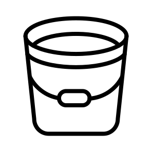 Bucket,container,construction And Tools,water,tool icon