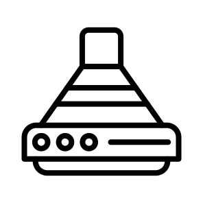 Extractor,kitchen,kitchen Hood,extractor Hood,hood icon