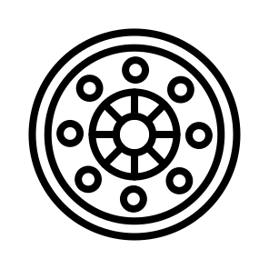 Flange,pipe,plumbering,construction And Tools,home Repair icon