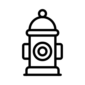 Hydrant,fire Hydrant,water,security,protection icon