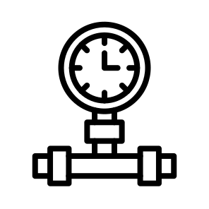 Manometer,pipeline,meter,gauge,pressure icon