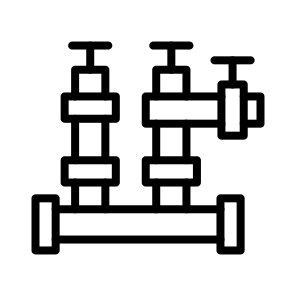 Pipe,water Pipe,tube,plumber,construction And Tools icon