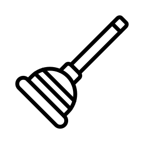 Plunger,construction And Tools,tools And Utensils,plumber,plumber icon