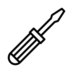 Screwdriver,repair,maintenance,construction And Tools,home Repair icon