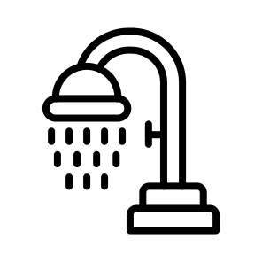 Shower,relax,shower Head,hygiene,furniture And Household icon