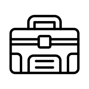 Suitcase,work Experience,portfolio,work,bag icon