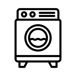 Washing Machine,furniture And Household,appliances,electronics,laundry icon