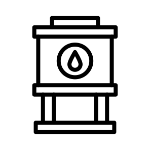 Water Tank,tank,water,storage,industry icon