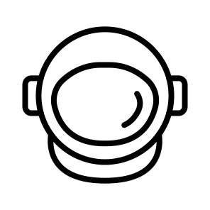 Astronaut Helmet.space Man,helmet,space,protection icon