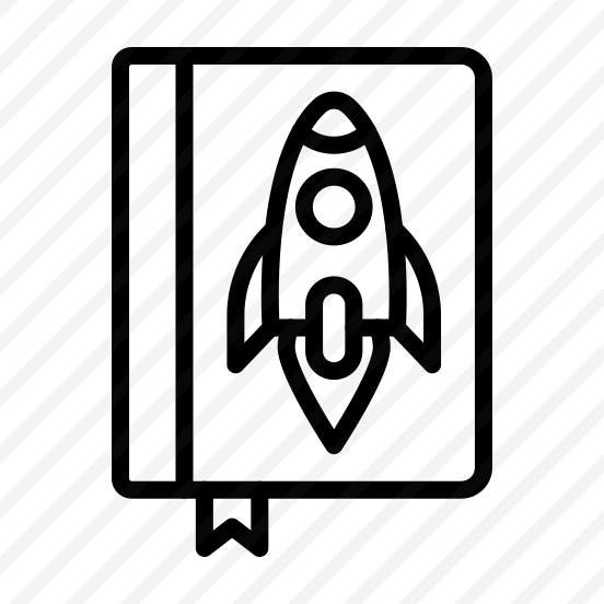 Book,space,science,miscellaneous,rocket preview