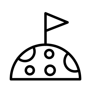 Flag,space Exploration,space,explore,moon icon