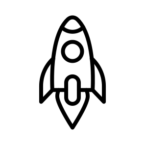 Launch,rocket,space Shuttle,space Shuttle,space Ship icon