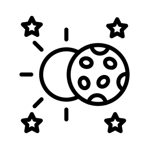 Lunar,eclipse,moon,sun,miscellaneous icon