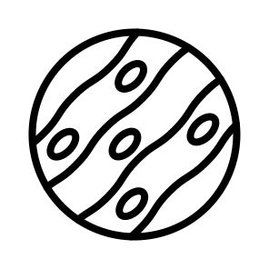 Mercury,planet,space,astronomy,science icon