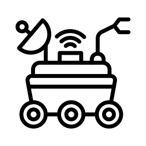 Moonwalker,space,moon,vehicle,transport icon