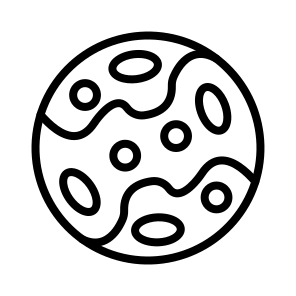 Pluto,space,planet,nature,miscellaneous icon