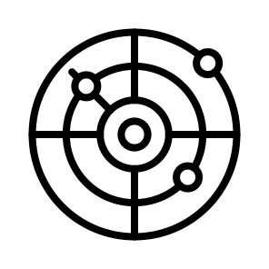 Radar,radars,space,technology,location icon