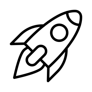 Rocket,rocket Ship,rocket Launch,space Ship,space Ship Launch icon