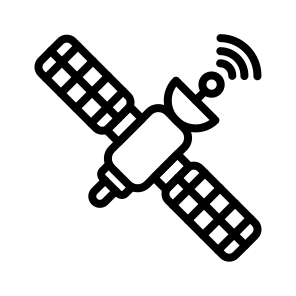 Satellite,space,aerospace,technology,miscellaneous icon