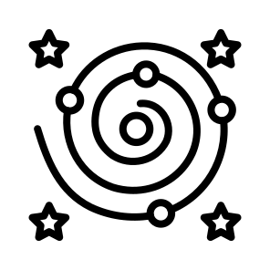 Space,universe,miscellaneous,science,astronomy icon