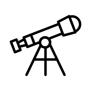 Telescope,telescope Stand,astronomy,miscellaneous,space icon