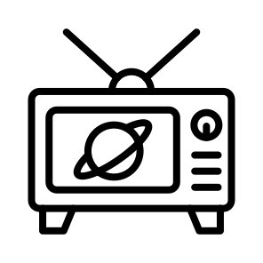 Television,technology,tv,screen,planet icon