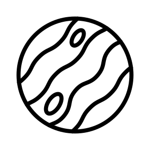 Uranus,planet,science,astronomy,miscellaneous icon