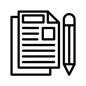 Article,newspaper,seo And Web,application,reading icon