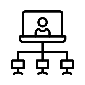 Client Server,server,database,technology,seo And Web icon