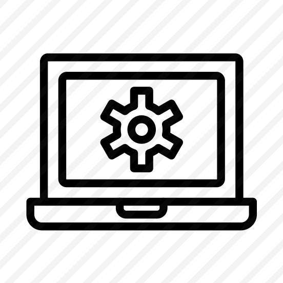 Configuration,gear,laptop,setting,rpa preview