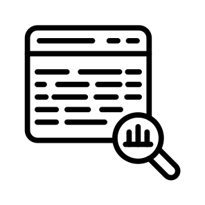 Data Analysics,seo And Web,website,statistics Report,data Flow icon