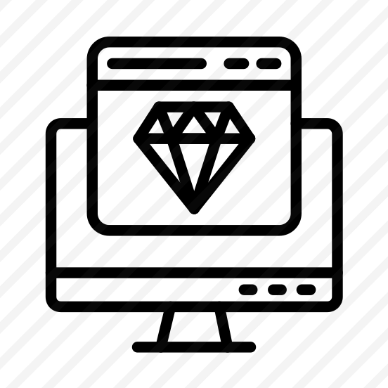 Diamond,web Design,seo And Web,screen,computer preview