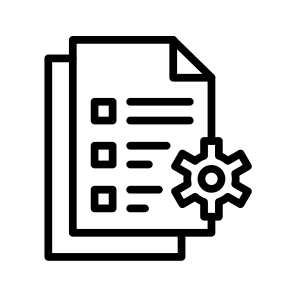 File Management,gear,file,management,document icon