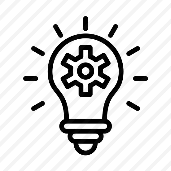 Innovation,gear,lightbulb,innovative,innovate preview