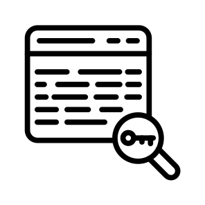 Keyword,research,seo And Web,webpage,website icon