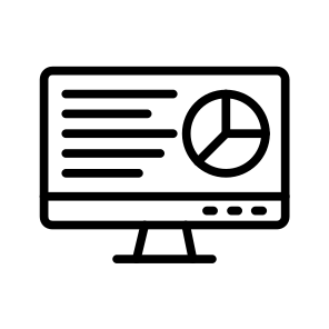 Pie Chart,statistics,analytics,seo And Web,stats icon