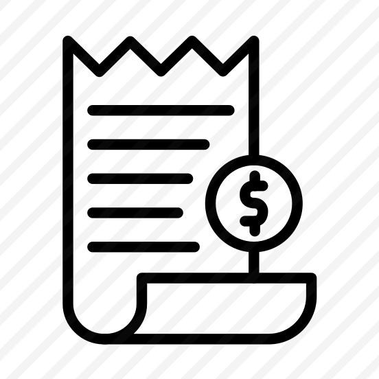 Receipt,invoice,billing,bill,seo And Web preview