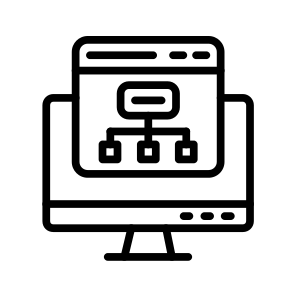 Sitemap,website,seo And Web,browser,site Map icon