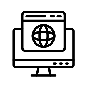 Web Browser,browser,seo And Web,website,globe icon