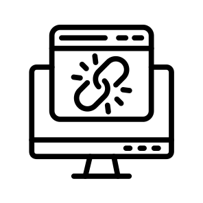 Web Link,link,linked,chain,seo And Web icon
