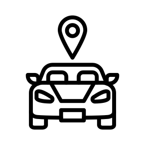 Car,location,map,maps And Location,pin icon