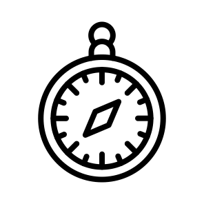Compass,maps And Location,navigation,gps,technology icon